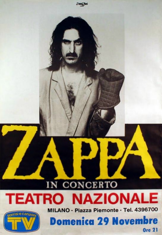 08/10/1984Teatro Nazionale, Milan, Italy (wrong date)